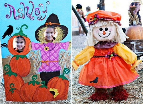 осенние декорации